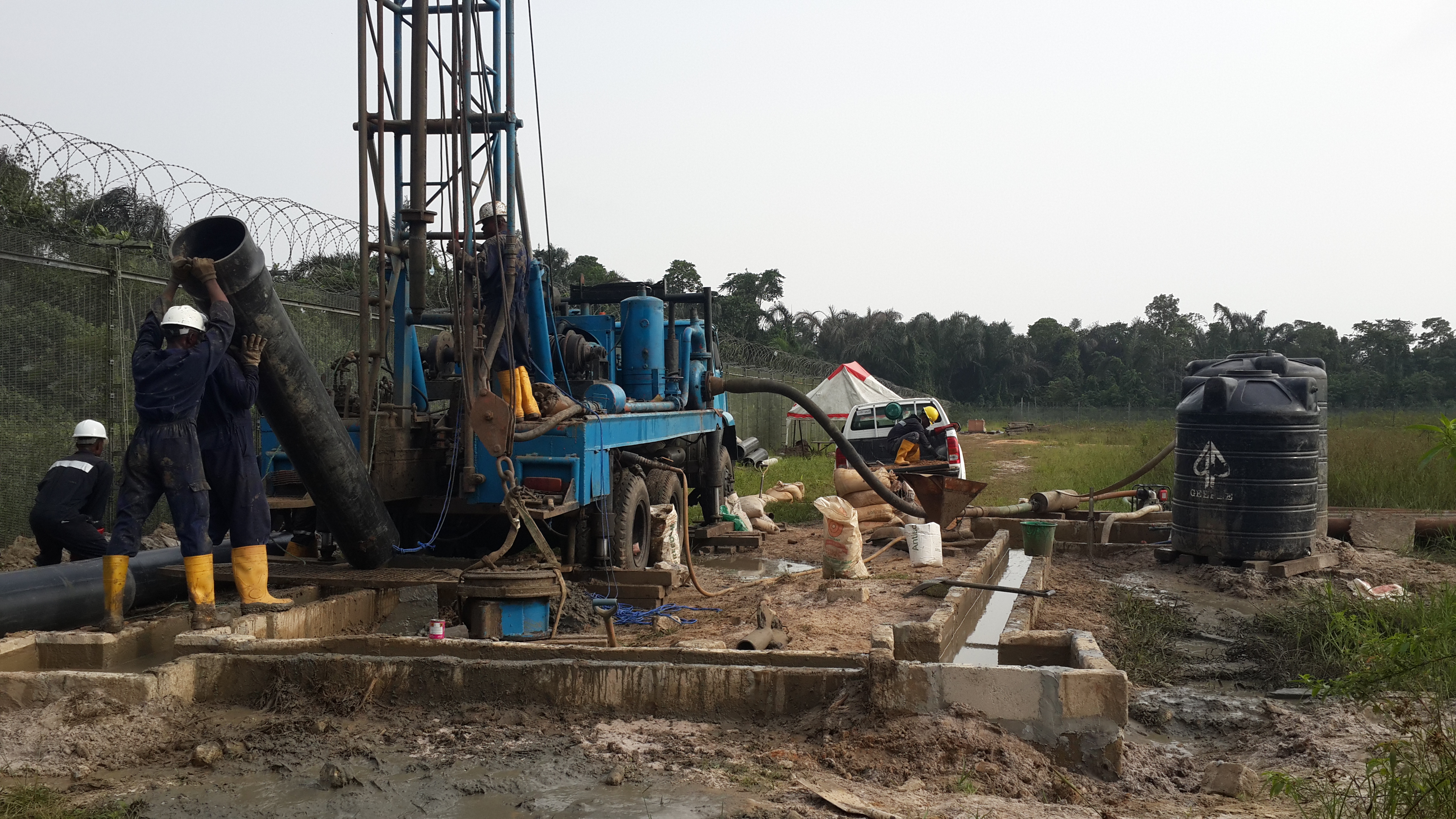 Drilling Works